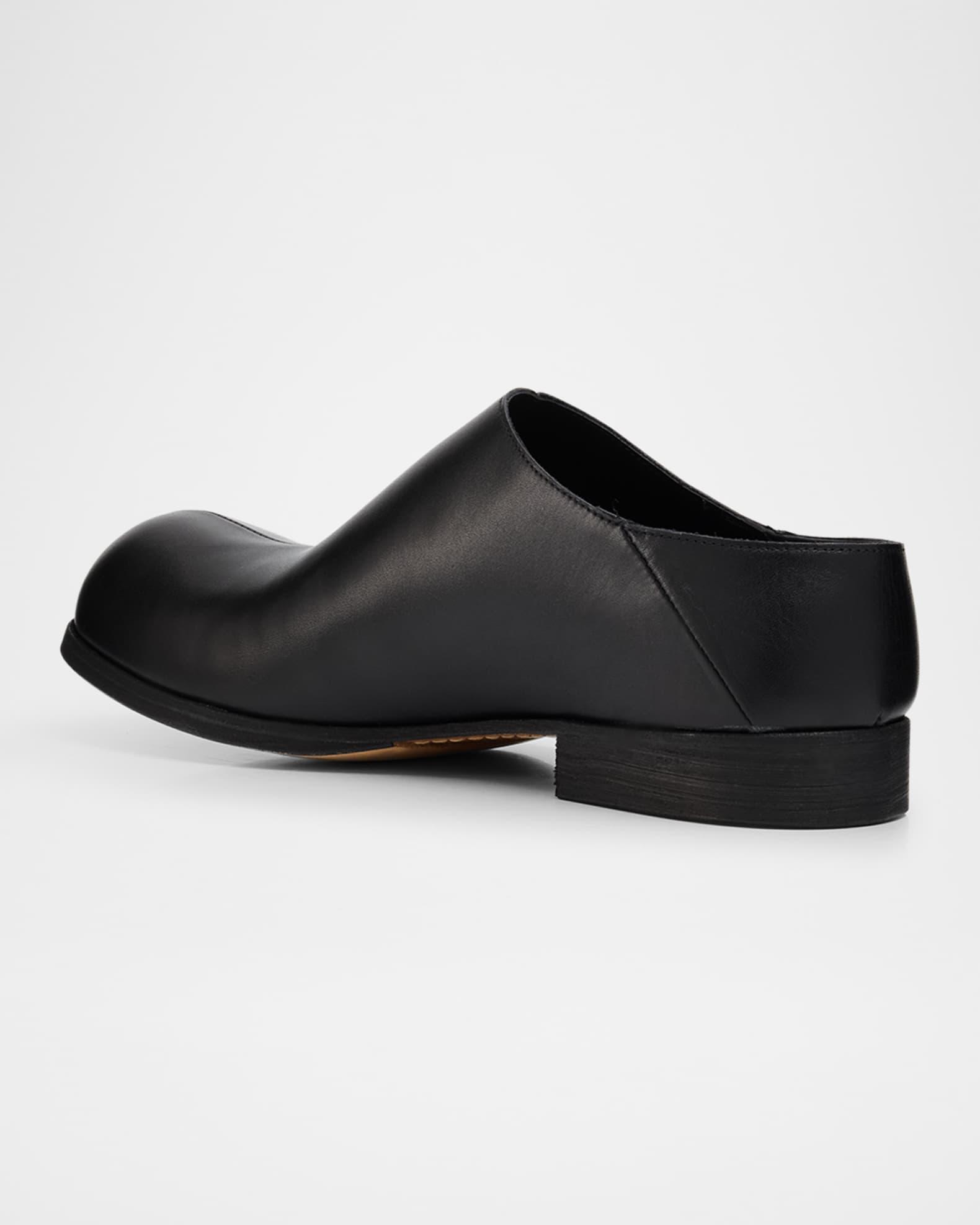 Men's Leather Split-Stitch Loafers Product Image