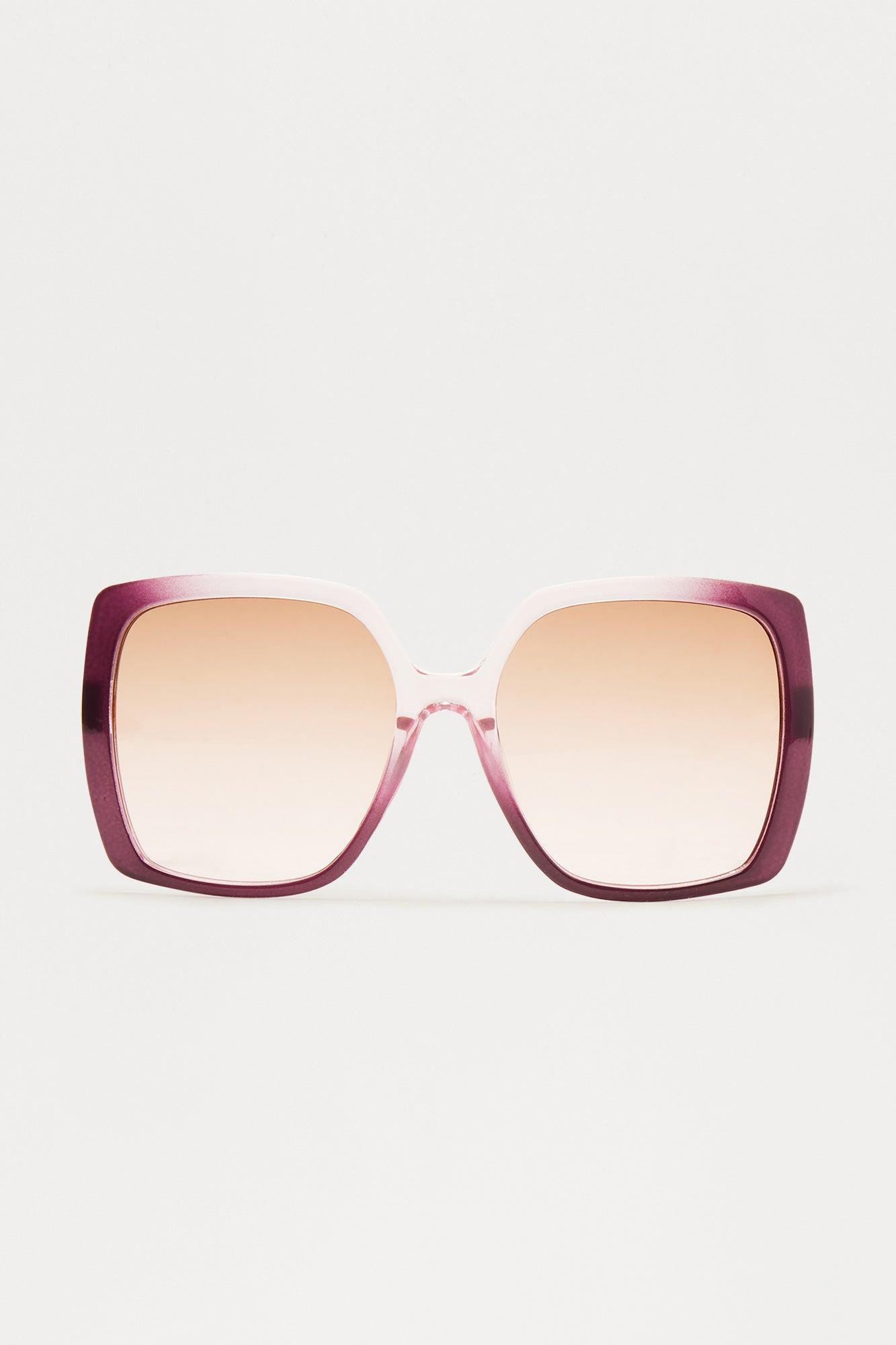 Lady Lounge Sunglasses - Purple Product Image