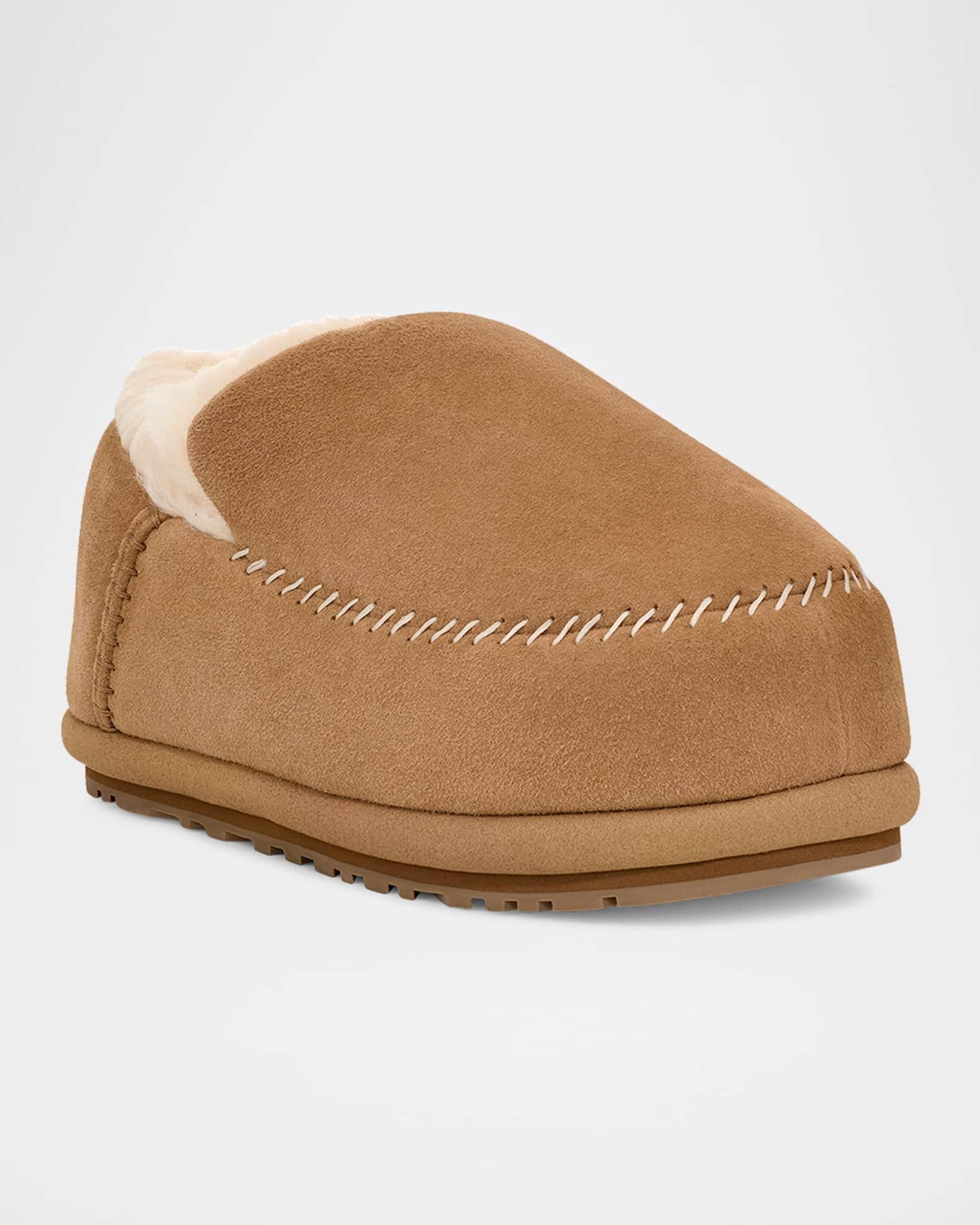 Men's Anders Suede Slippers Product Image