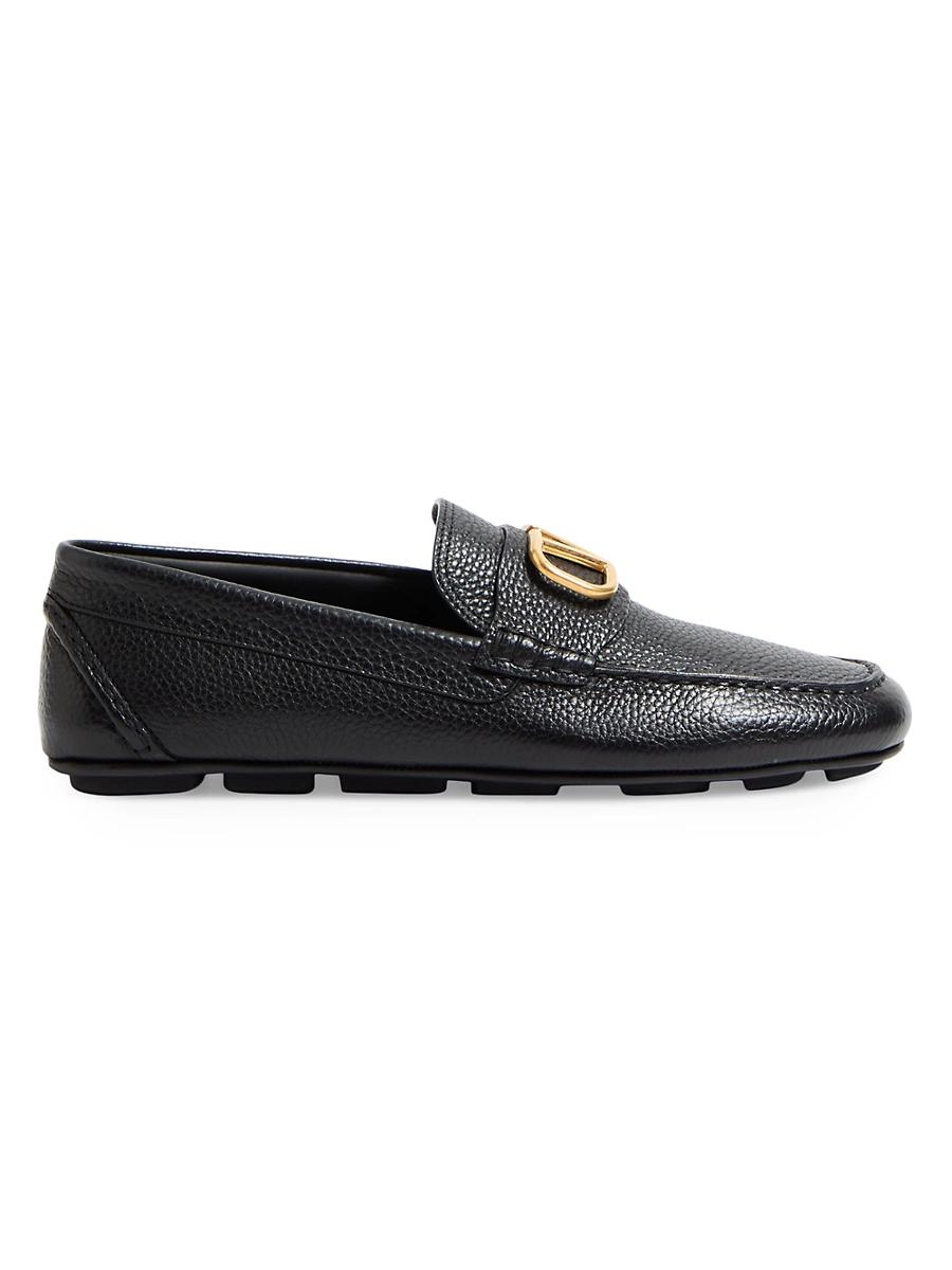 Mens Konrad Leather Loafers Product Image