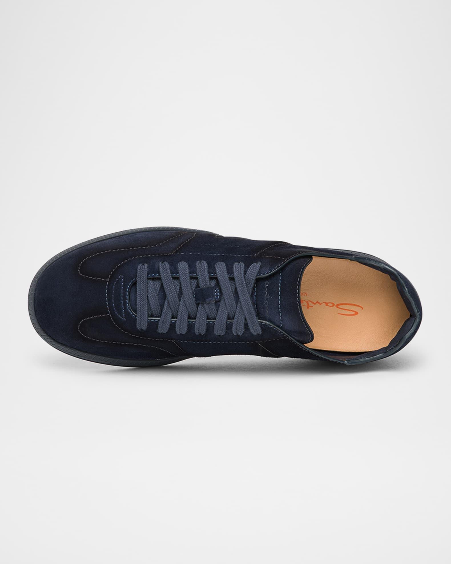 Men's Cube Suede Low-Top Sneakers Product Image