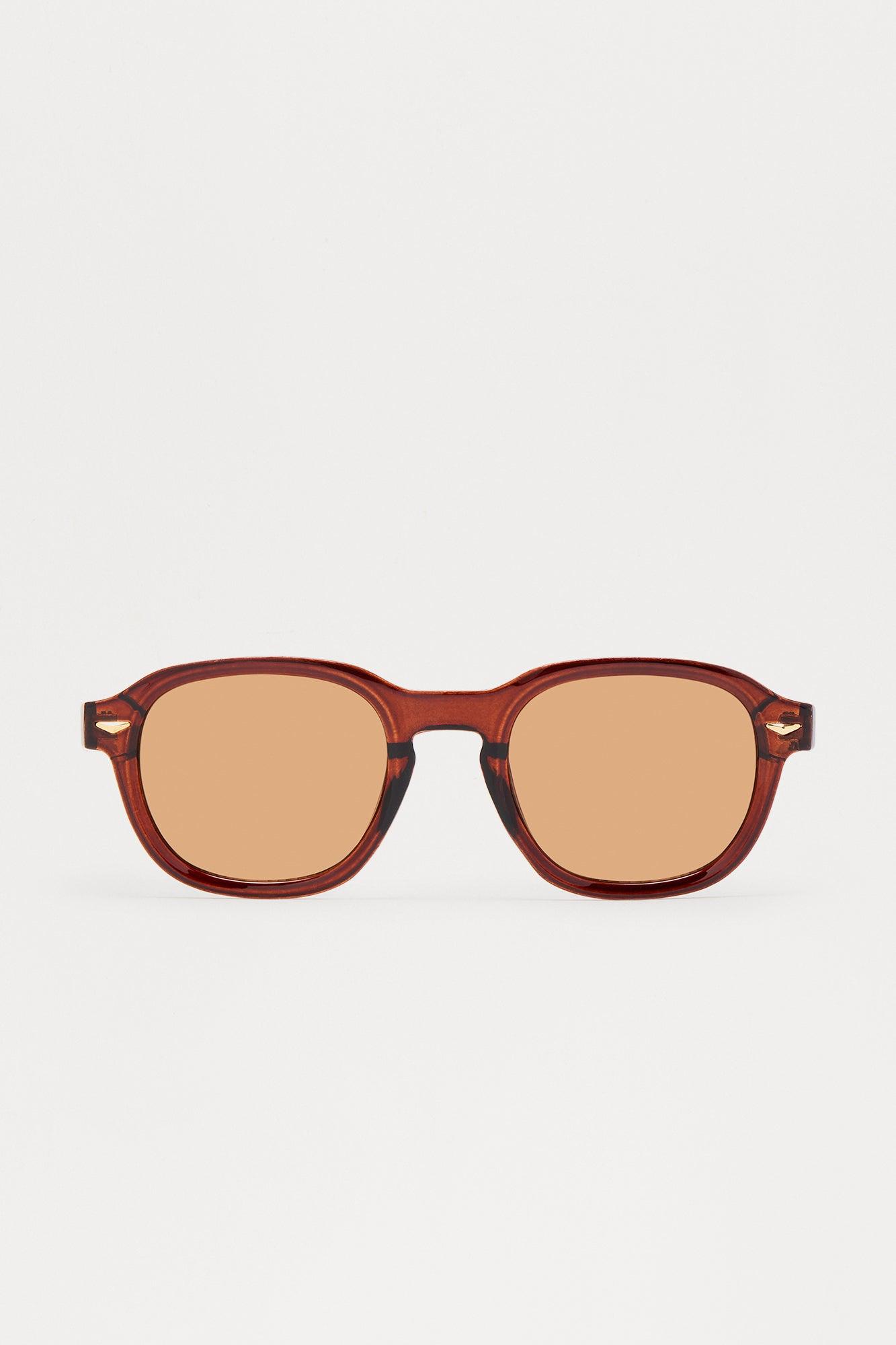 Shadow Ray Sunglasses - Brown Male Product Image