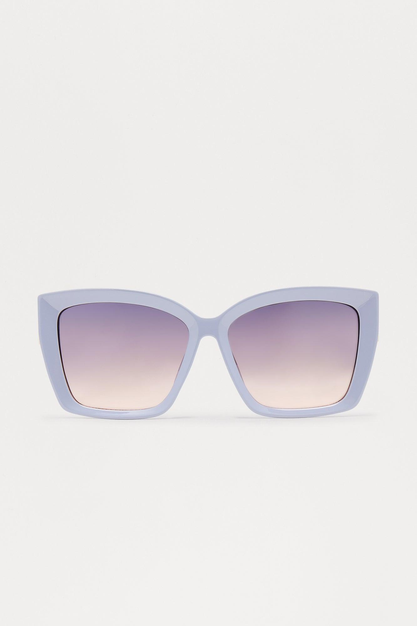 Lift Me Up Sunglasses - Grey Product Image