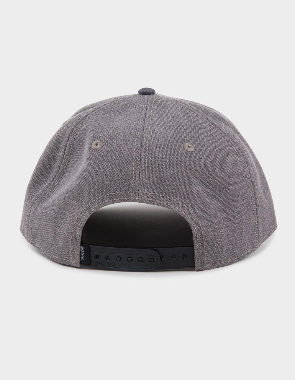 GOORIN BROS. Howling Duck Snapback Hat - CHARCOAL Product Image