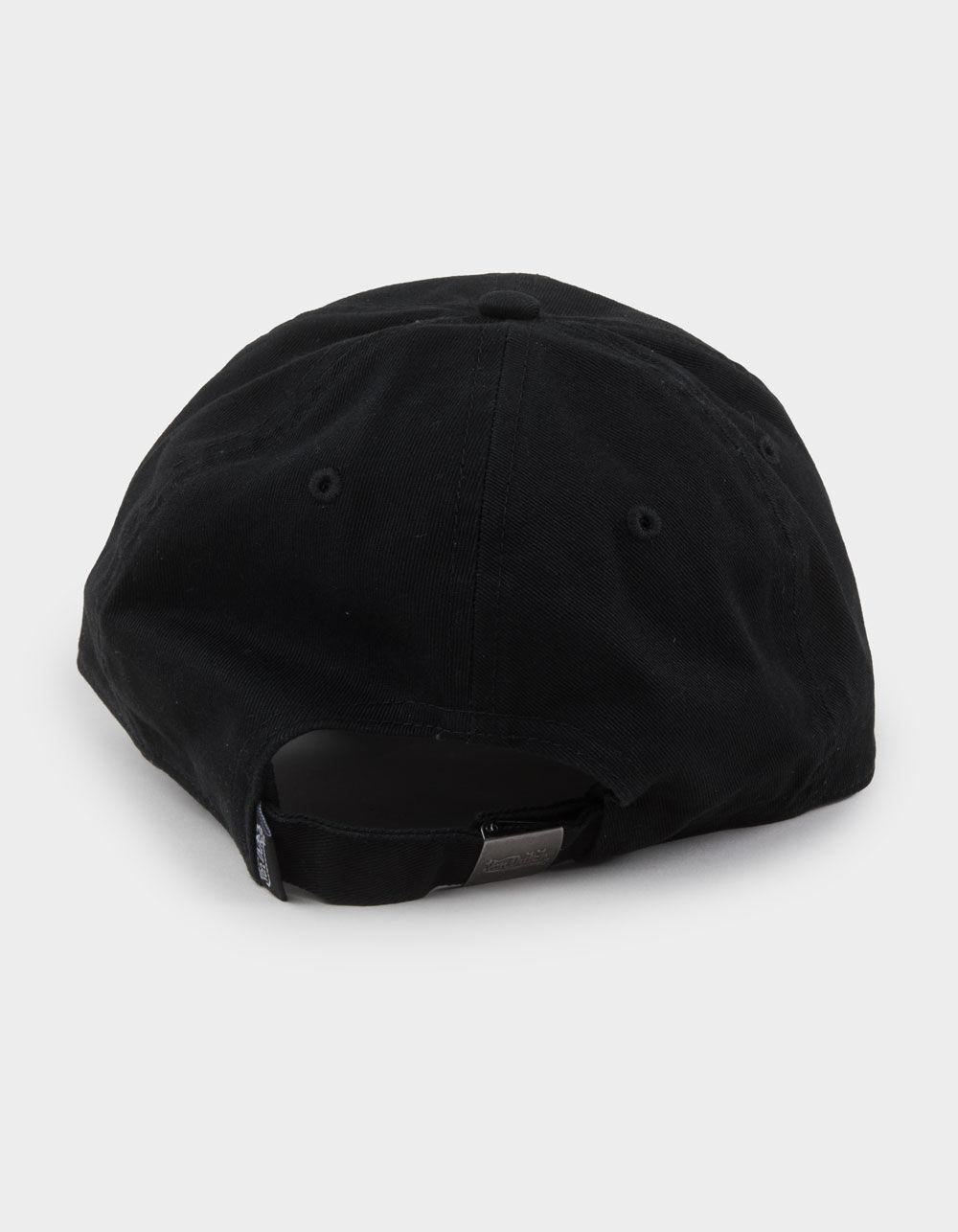 VON DUTCH Strapback Hat - BLACK Product Image