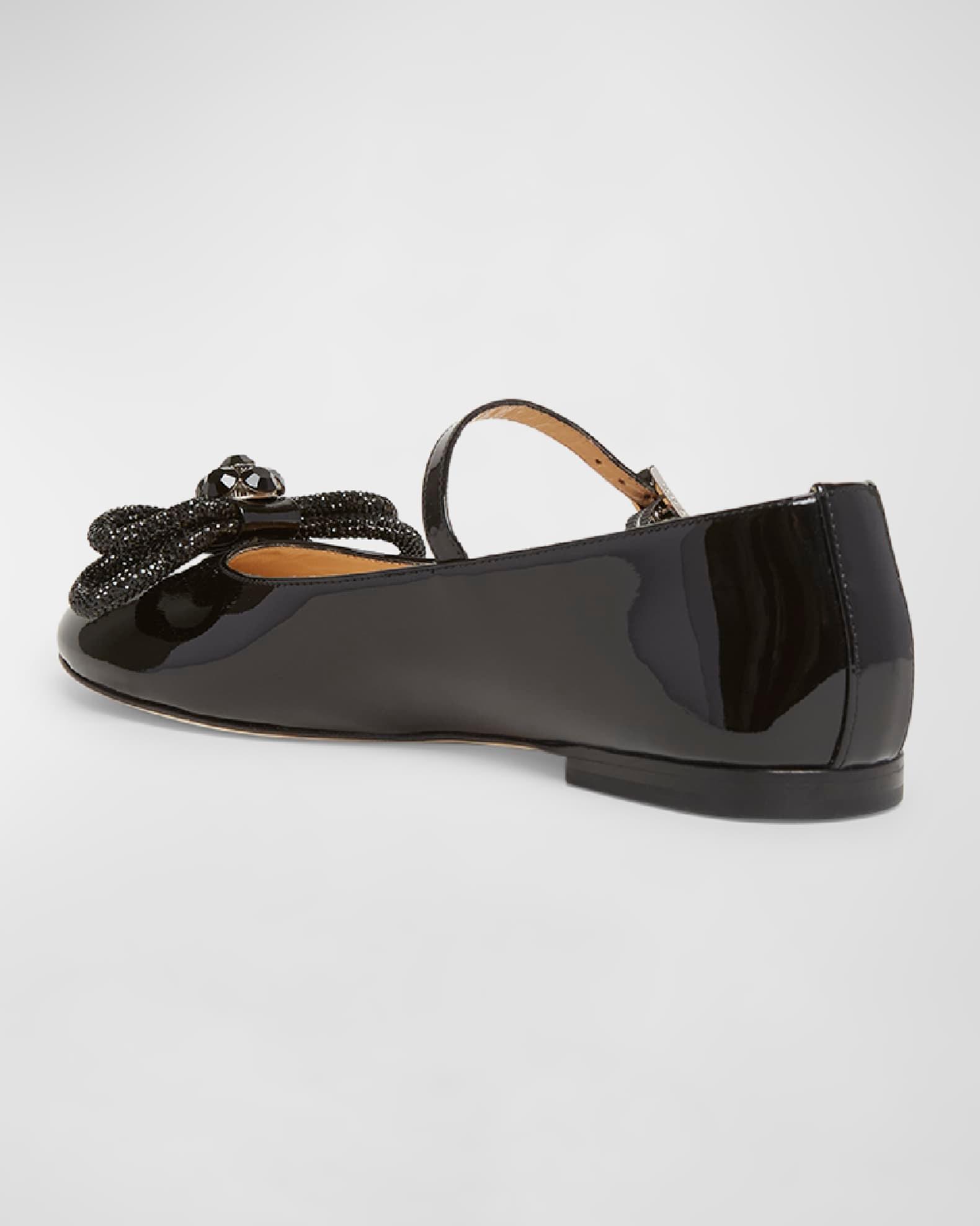 Double Bow Patent Mary Jane Flats Product Image