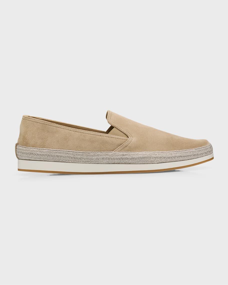 Men's Suede Slip-On Sneakers Product Image