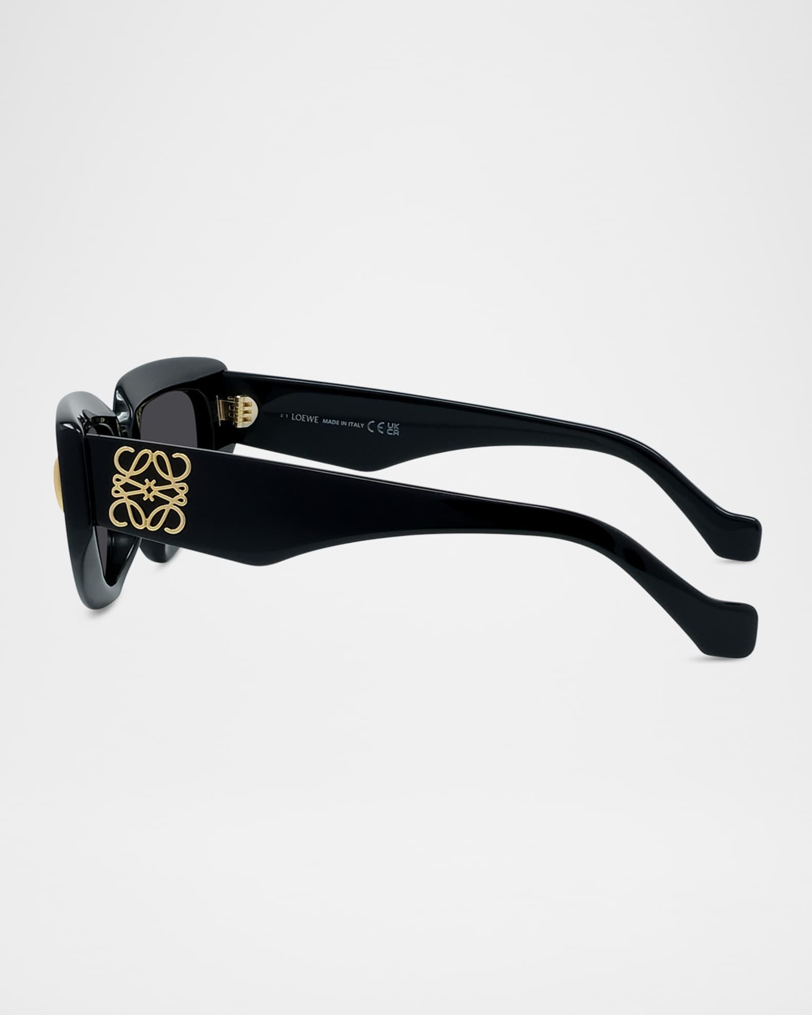 Anagram Geometric Acetate Sunglasses Product Image