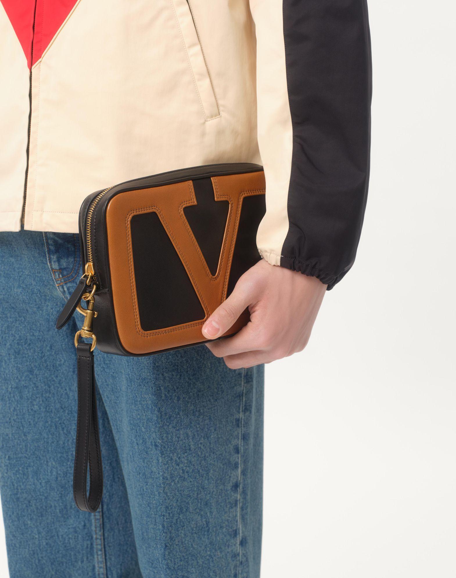Valentino Garavani Viva Superstar Nappa Leather Pouch Product Image
