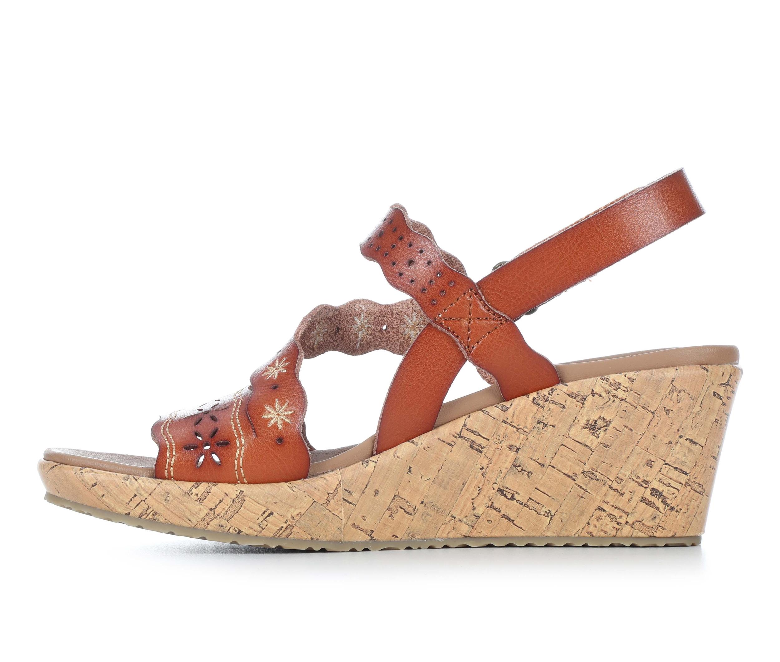 Women's Skechers Cali Beverlee Aura 119596 Wedge Sandals Product Image