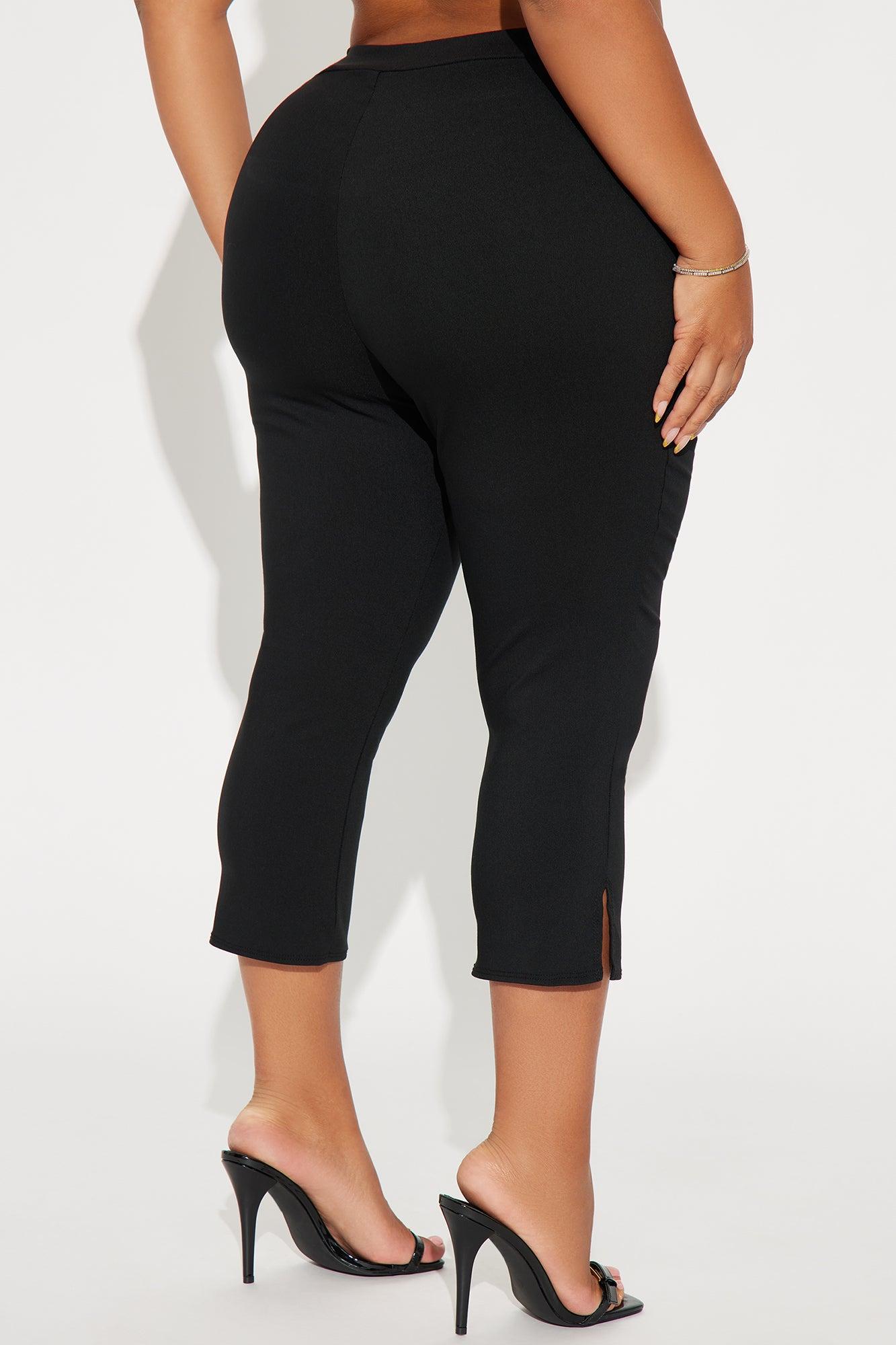 On Rotation Capri Legging - Black Product Image