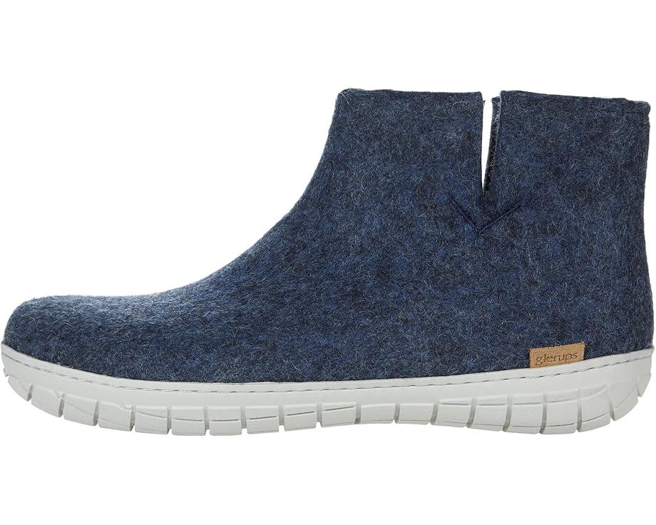 Wool Shoe Leather Outsole Product Image