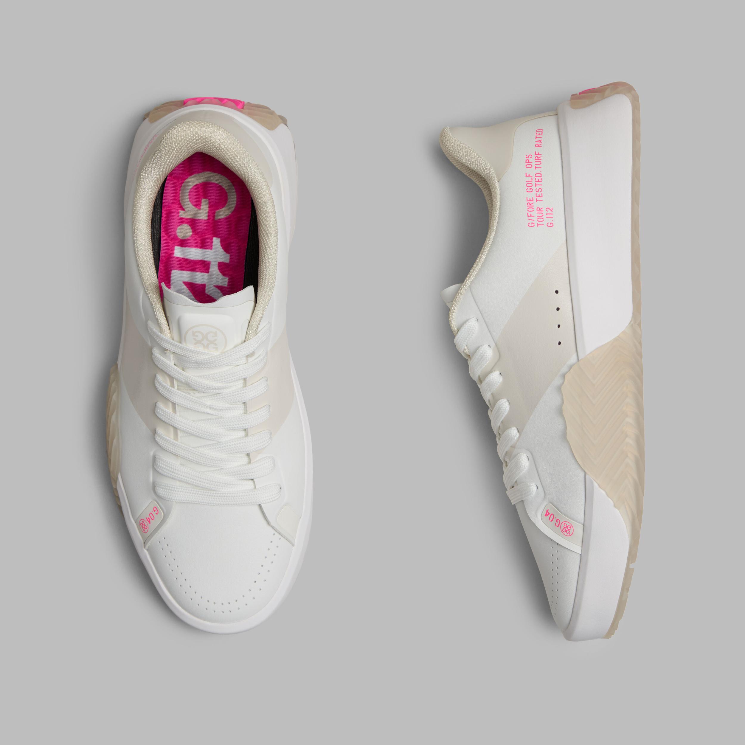 WOMEN'S G.112 SADDLE STRIPE KILTIE GOLF SHOE Product Image