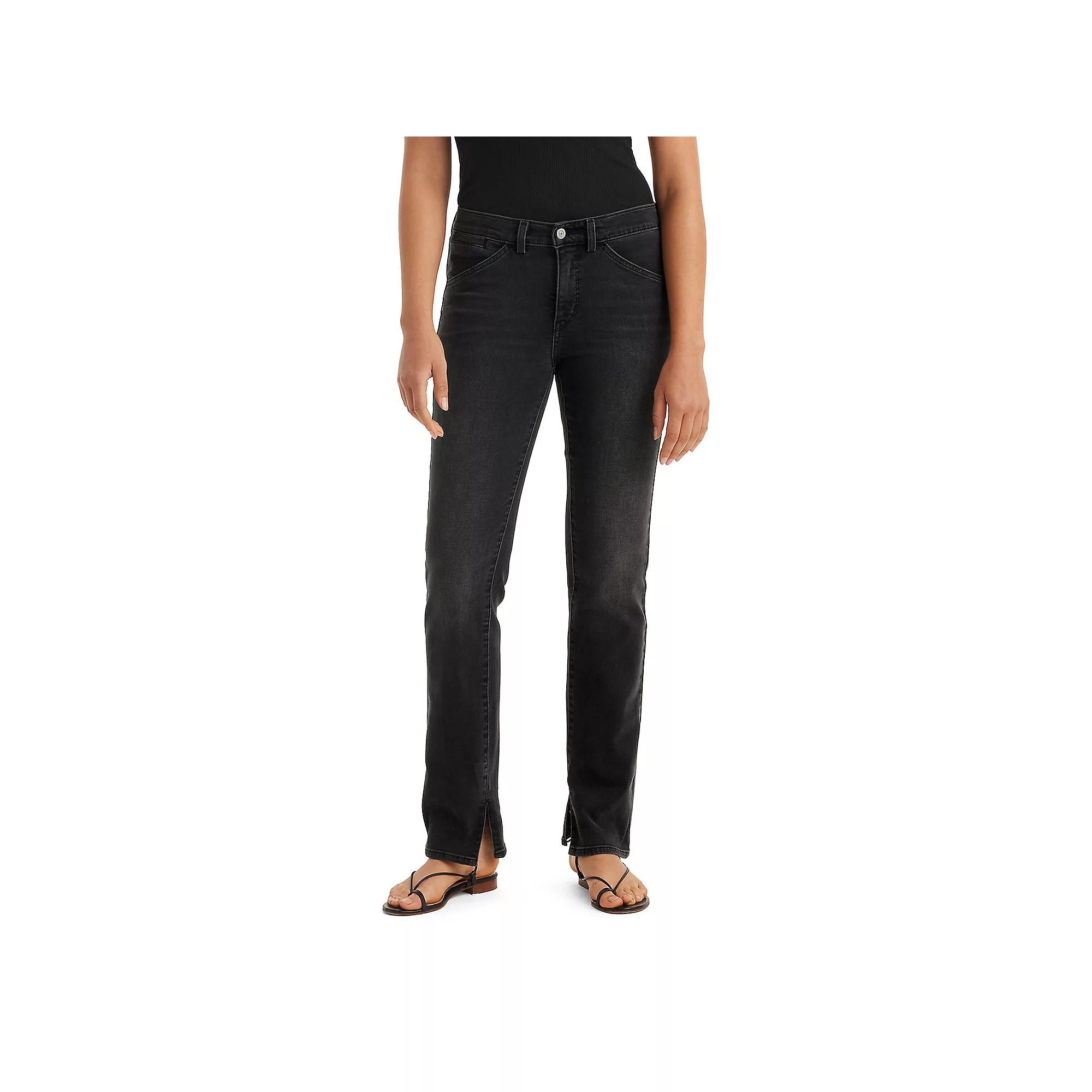 Women's Levi's® 314™ Shaping Straight Jeans, Size: 28(US 6)Medium, Lava Rock Product Image