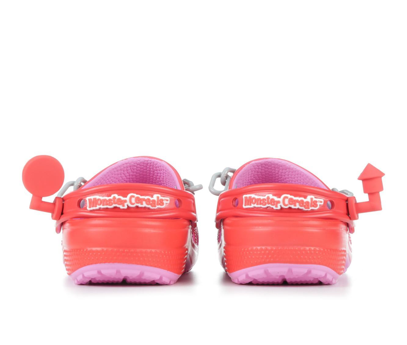 Adults' Crocs Classic Franken Berry Monsters Cereal Clogs Product Image