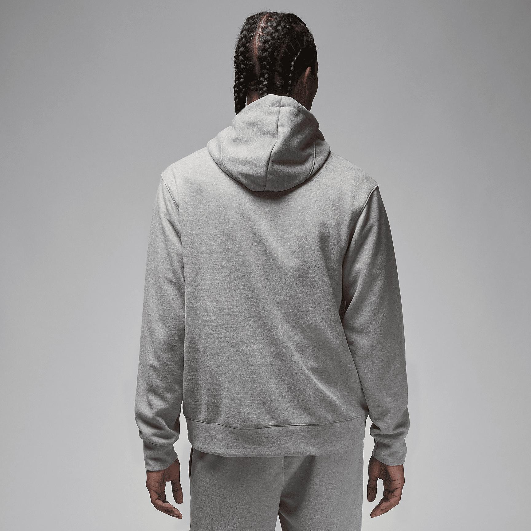 France Practice Nike Men's Basketball Fleece Hoodie Product Image