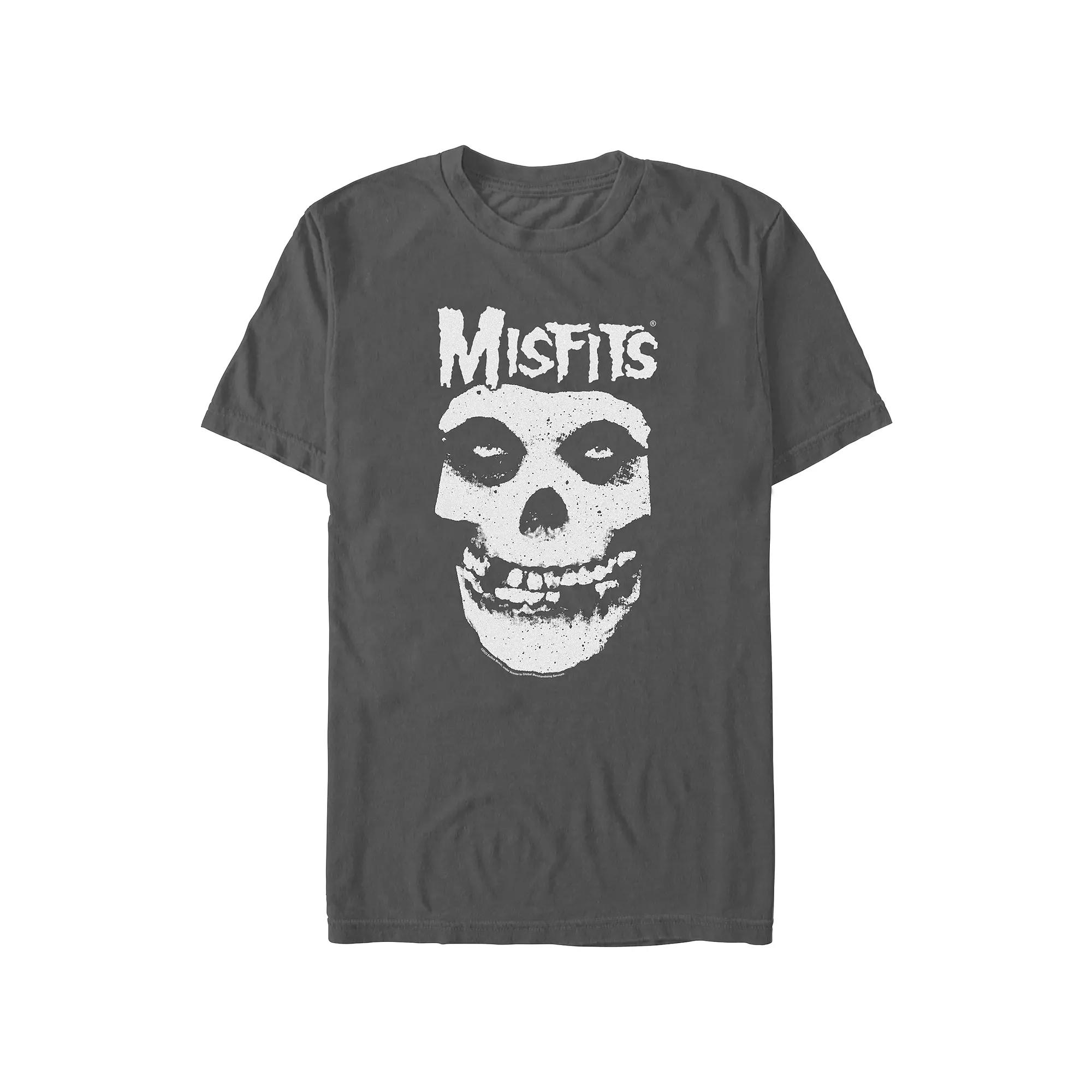 Men's Comfort Colors® The Misfits Skull Graphic Tee, Size: Medium, Pepper Product Image