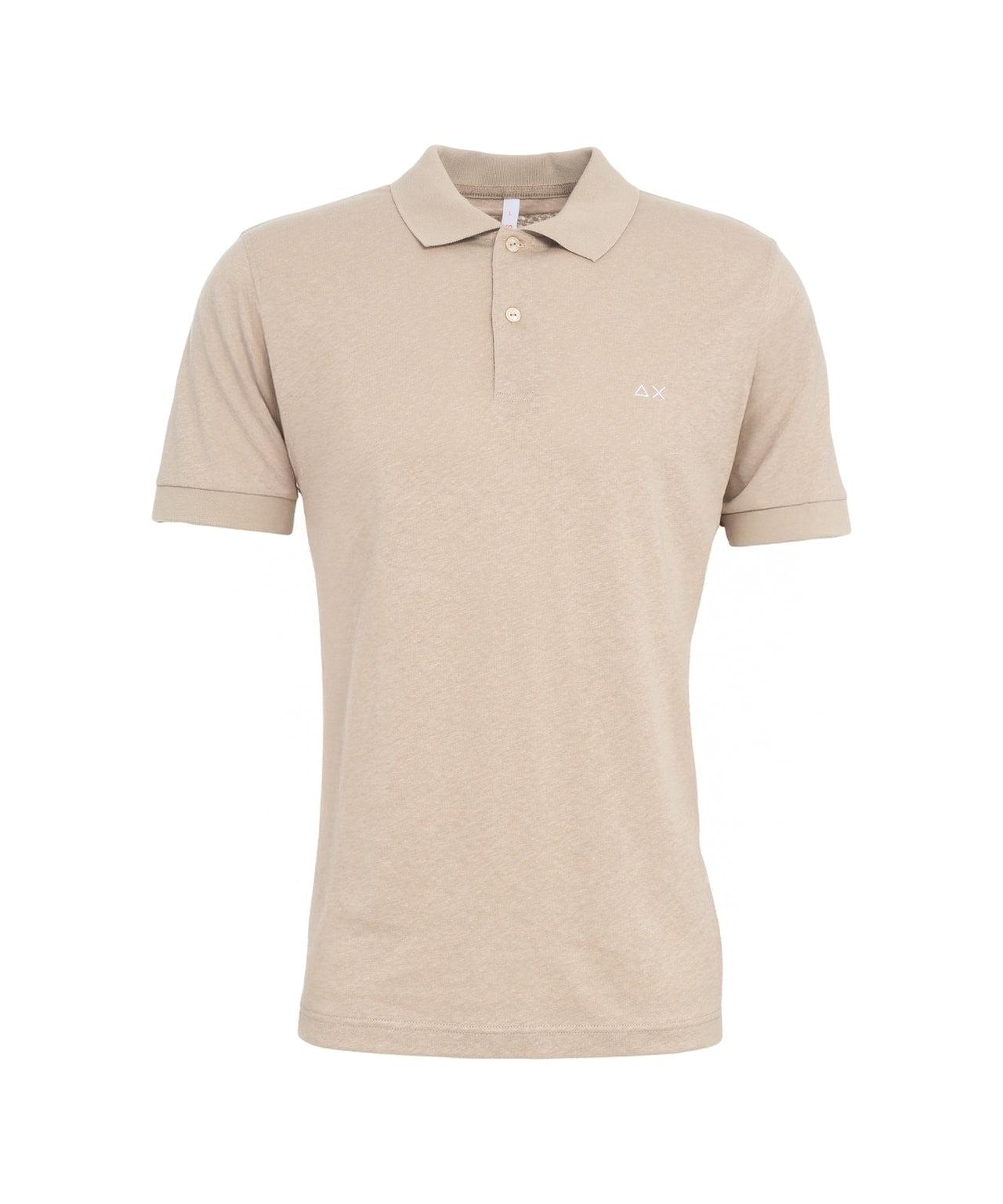 Polo shirt with logo embroidery Product Image
