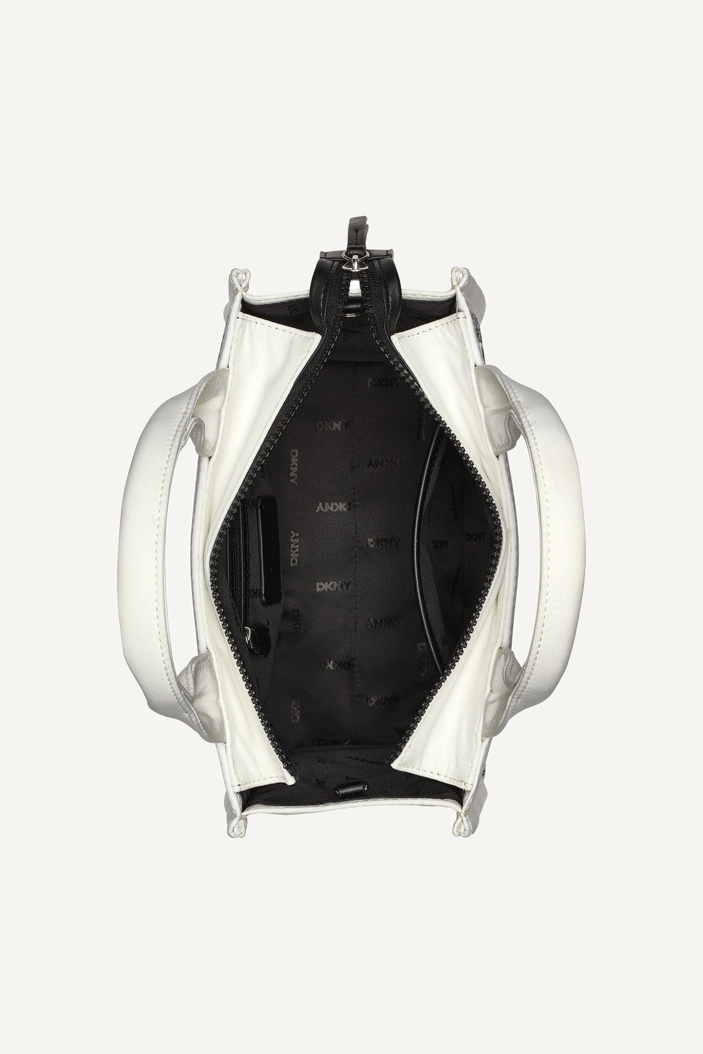 HADLEE SMALL EMBROIDERED LOGO TOTE Product Image