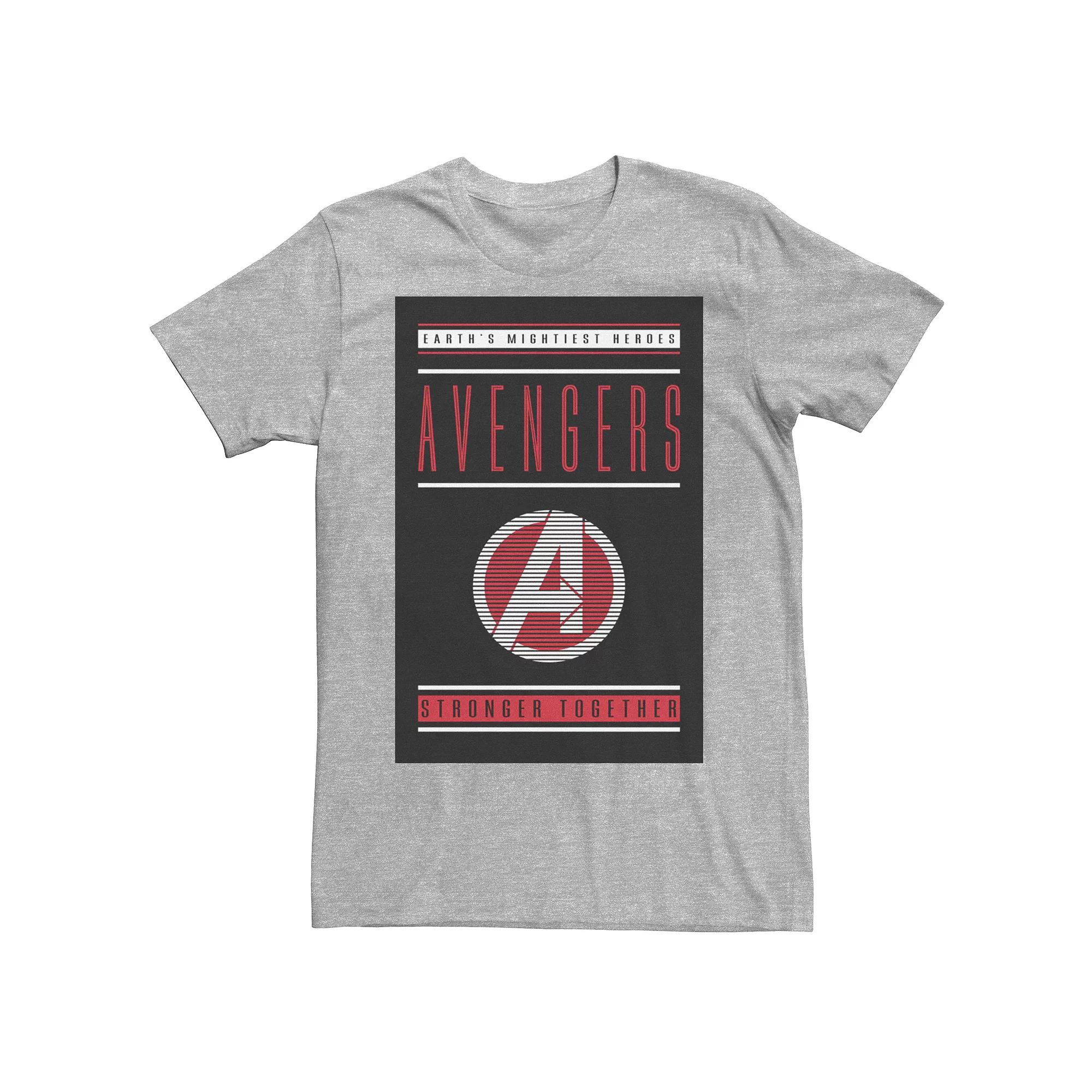 Men's Marvel Avengers Endgame Stronger Together Tee,  Product Image