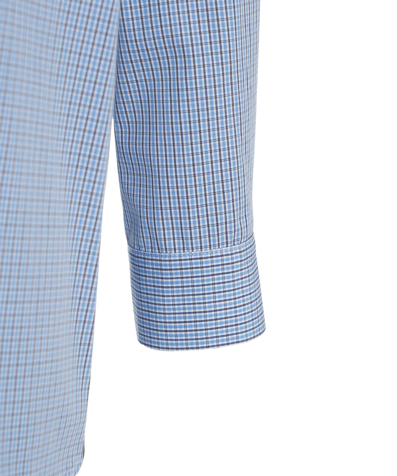 Checked blouse Product Image