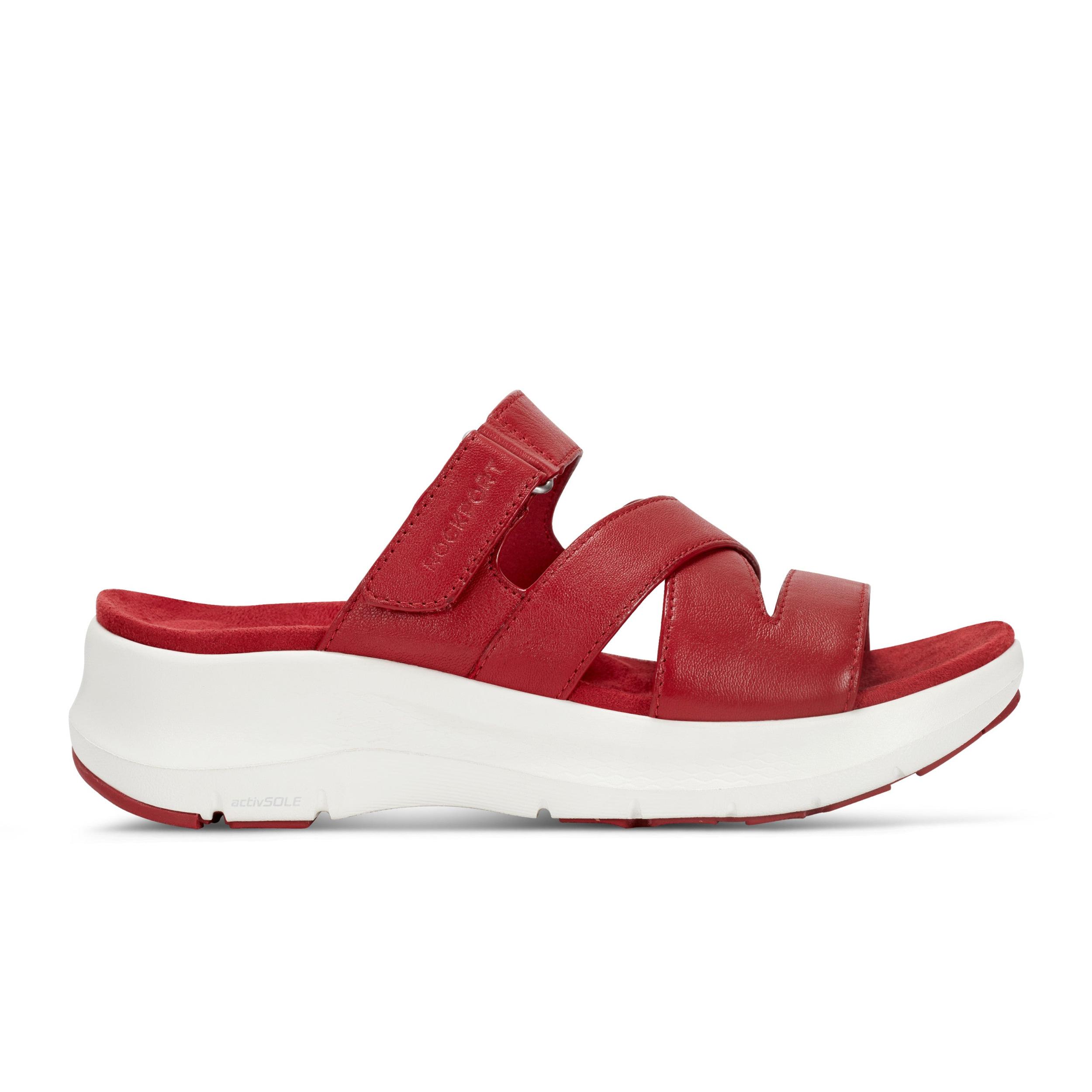 Women's Qwyn Slip-on Open Toe Strappy Casual Sandals Product Image