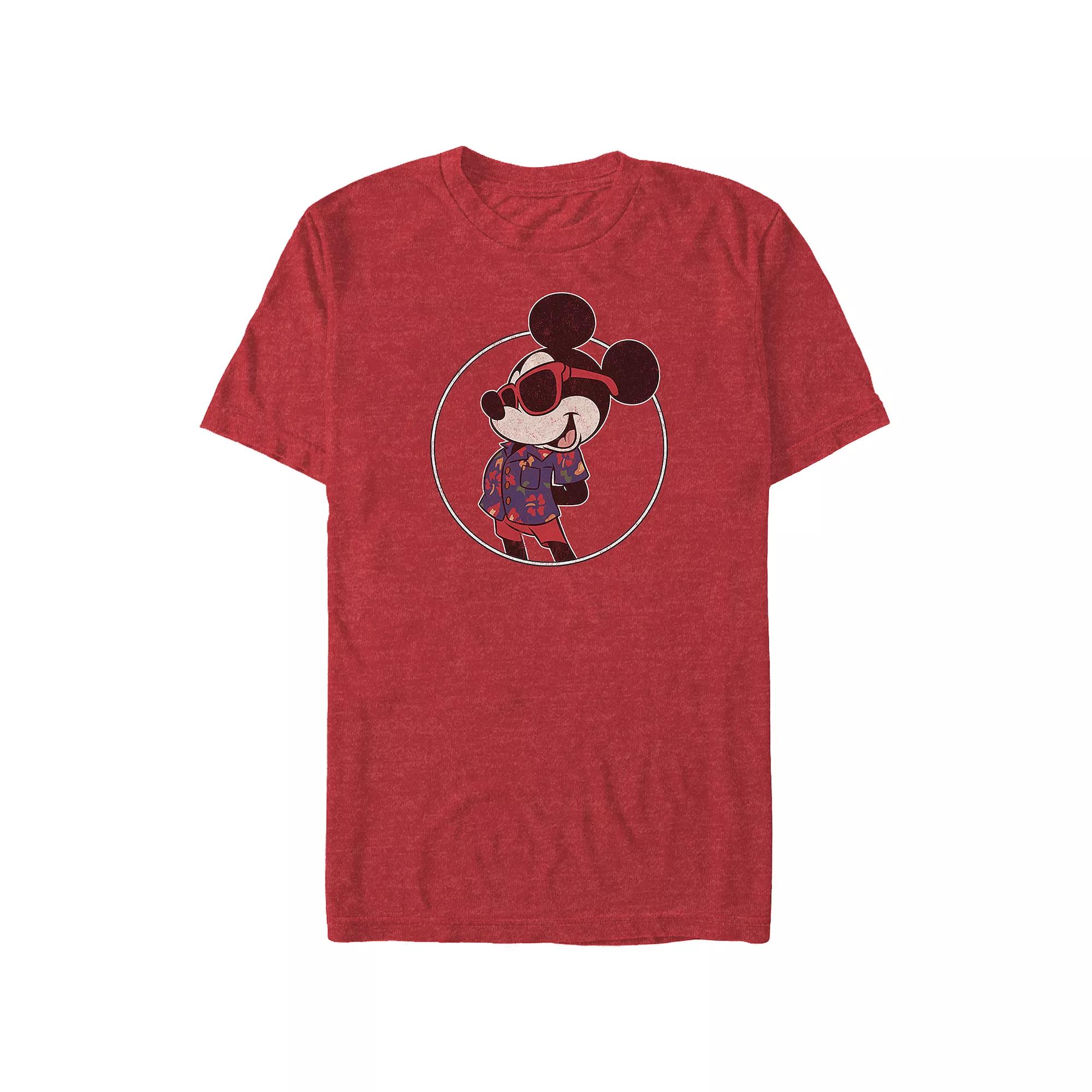 Disney's Mickey Mouse Cool Summer Mouse Big & Tall Graphic Tee, Men's,  Product Image