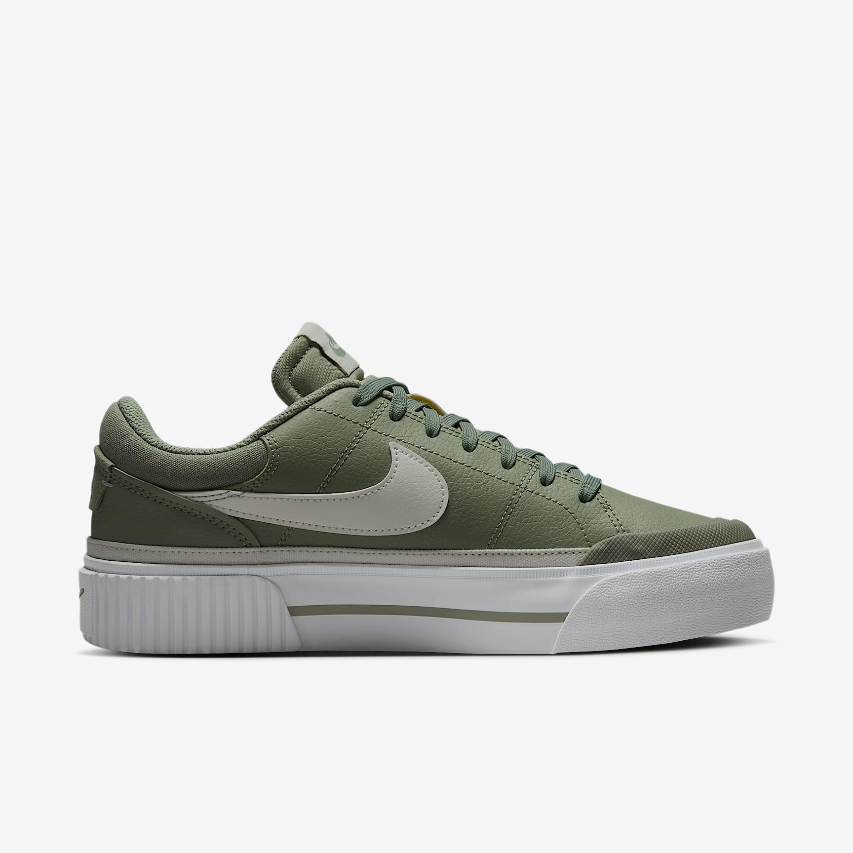 Nike Womens Court Legacy Lift Casual Shoes Product Image