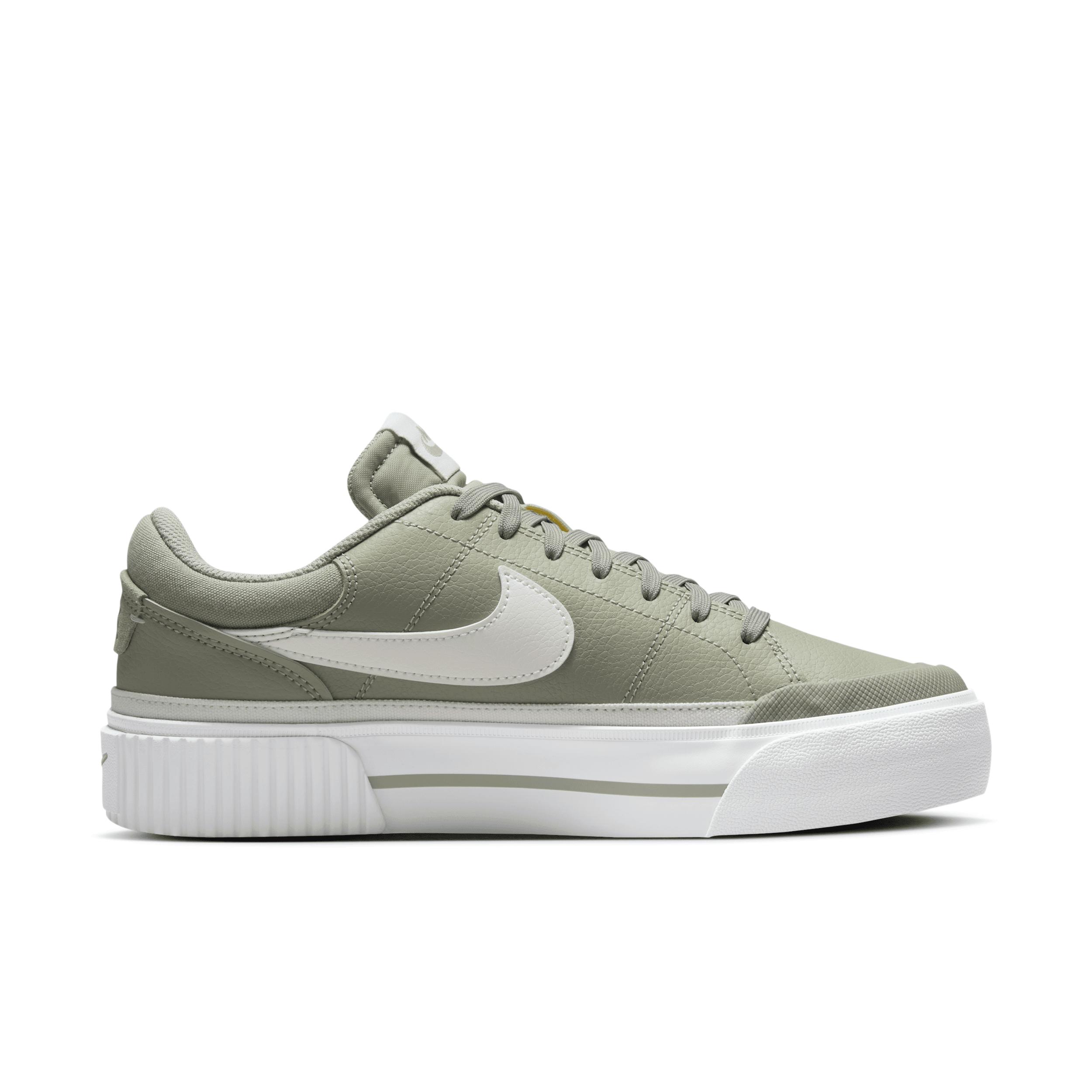 Nike Womens Court Legacy Lift Casual Shoes Product Image