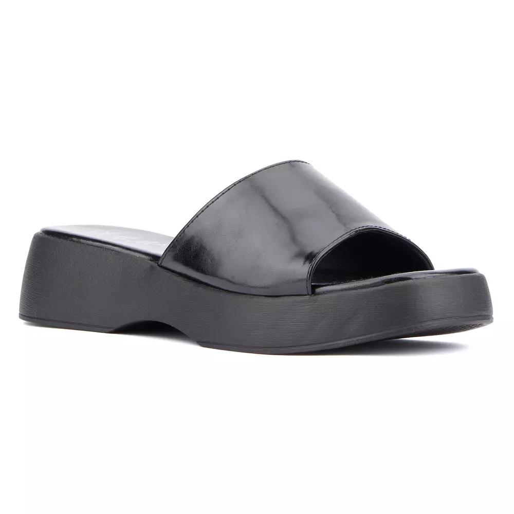 Olivia Miller Women's Ambition Platform Sandals,  Product Image