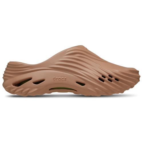 Crocs Mens Crocs Echo Wave - Mens Shoes Black Sand/Black Product Image