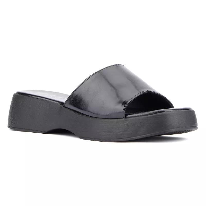 Olivia Miller Women's Ambition Platform Sandals,  Product Image
