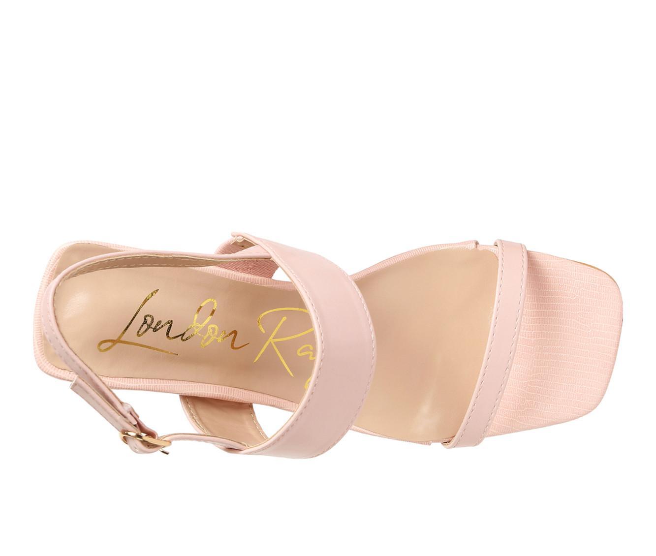 Women's London Rag Kirk Dress Sandals Product Image