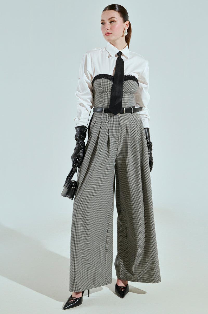 BOSS ENERGY PLEATED PANT Product Image
