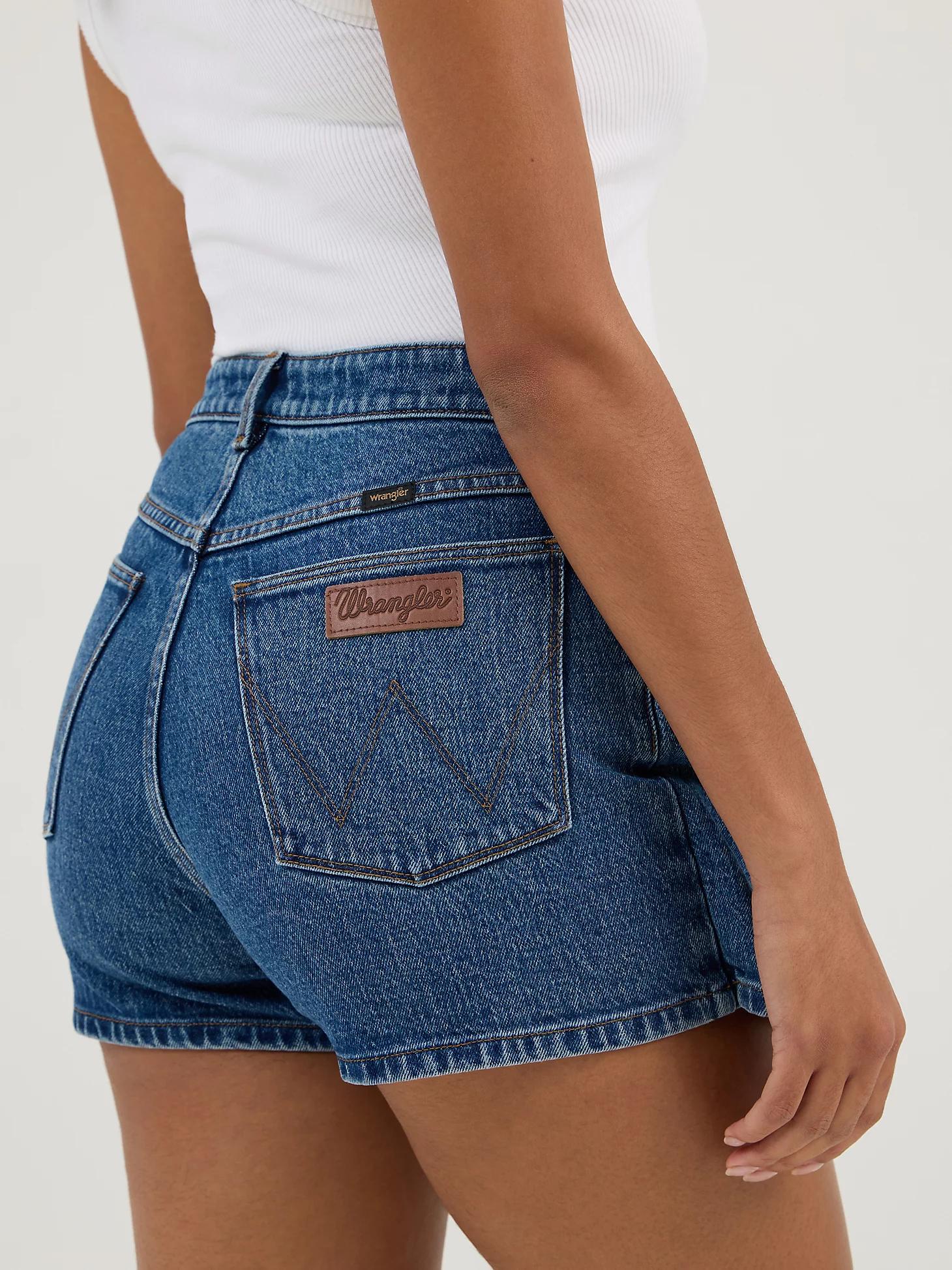 Women's Denim Skort | Women's SHORTS & SKIRTS | Wrangler® Product Image