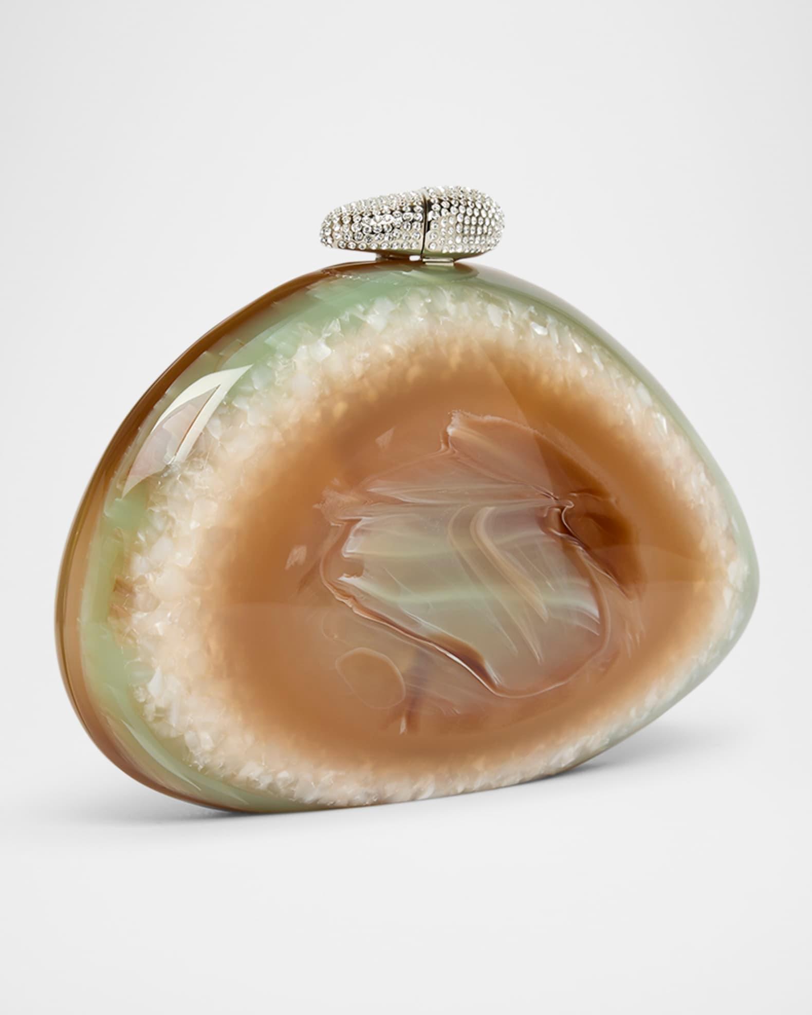 Ariel Methacrylate Clutch Bag Product Image