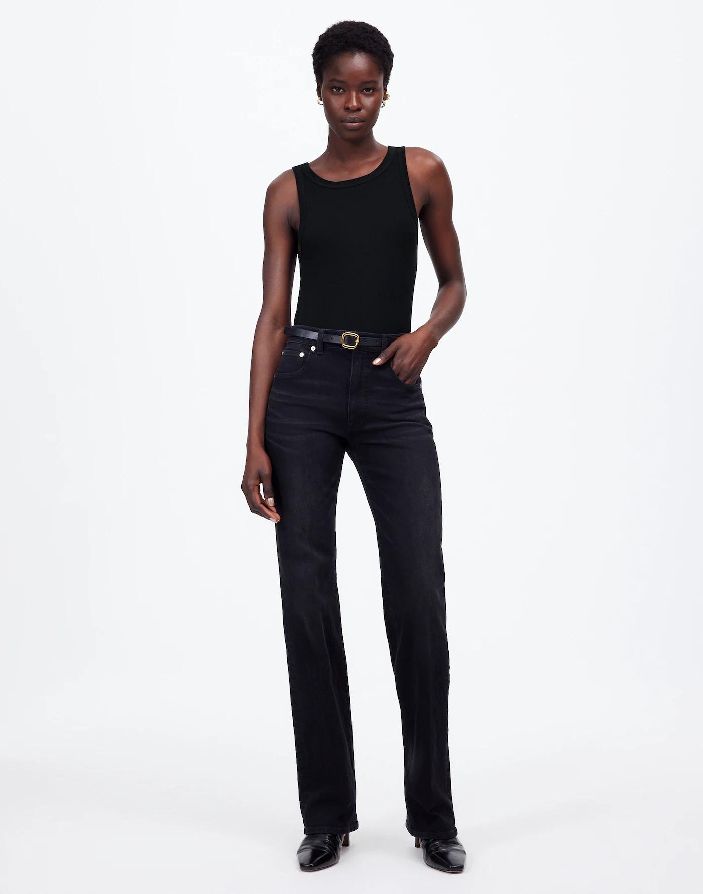 (Re)generative Cotton Essential High-Neck Tank Product Image