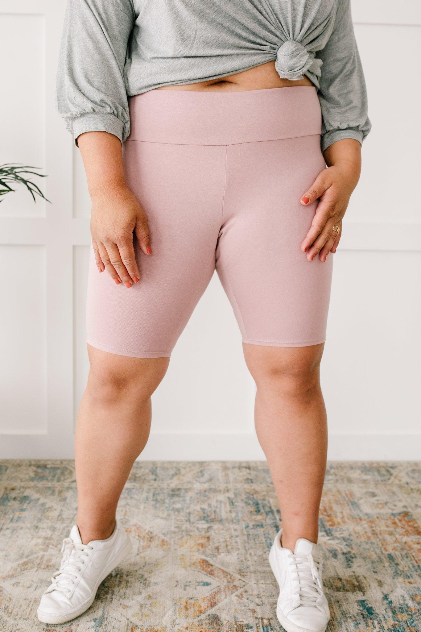 Aero Biker Shorts In Mauve (Online Exclusives) Product Image