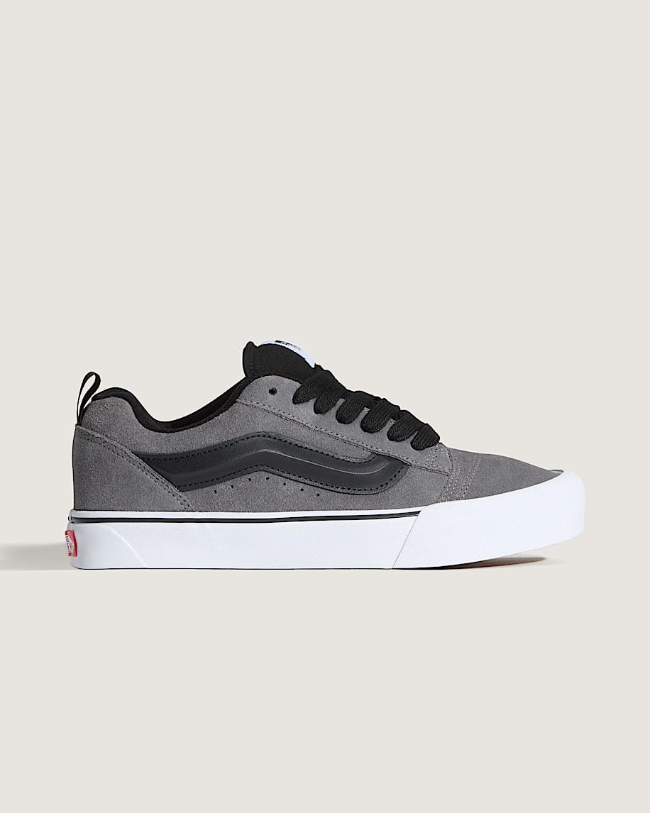 Knu Skool Shoe in Pewter Grey| Vans US Product Image