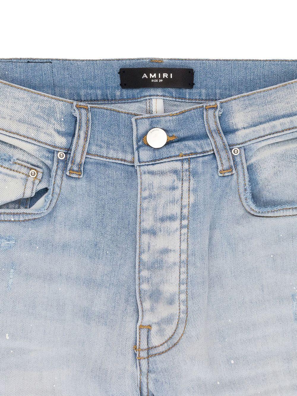 paint-drip jeans Product Image