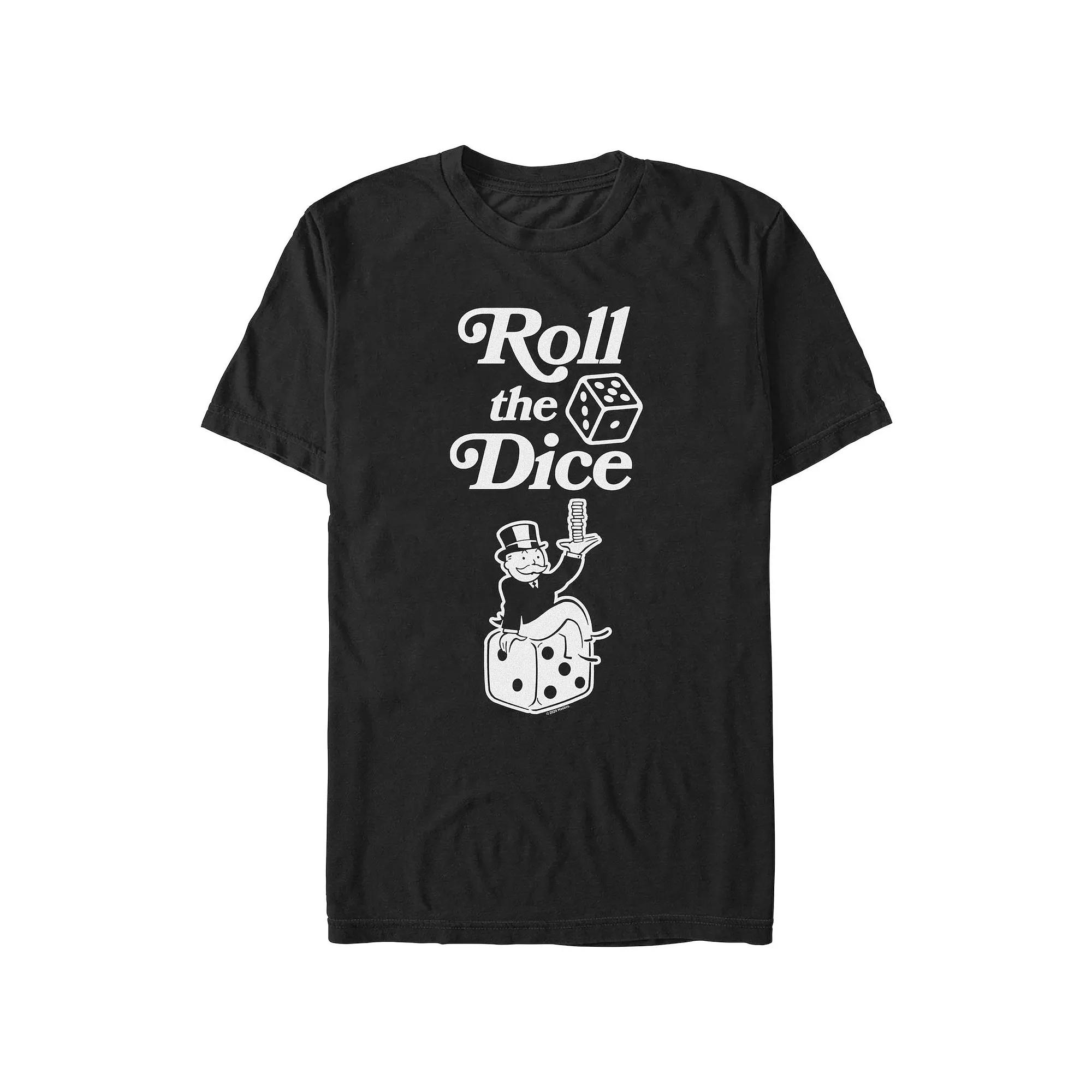 Men's Monopoly Roll The Dice Graphic Tee,  Product Image