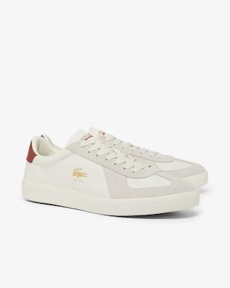 Men's Roland-Garros Edition Baseshot Pro Leather Sneakers Product Image