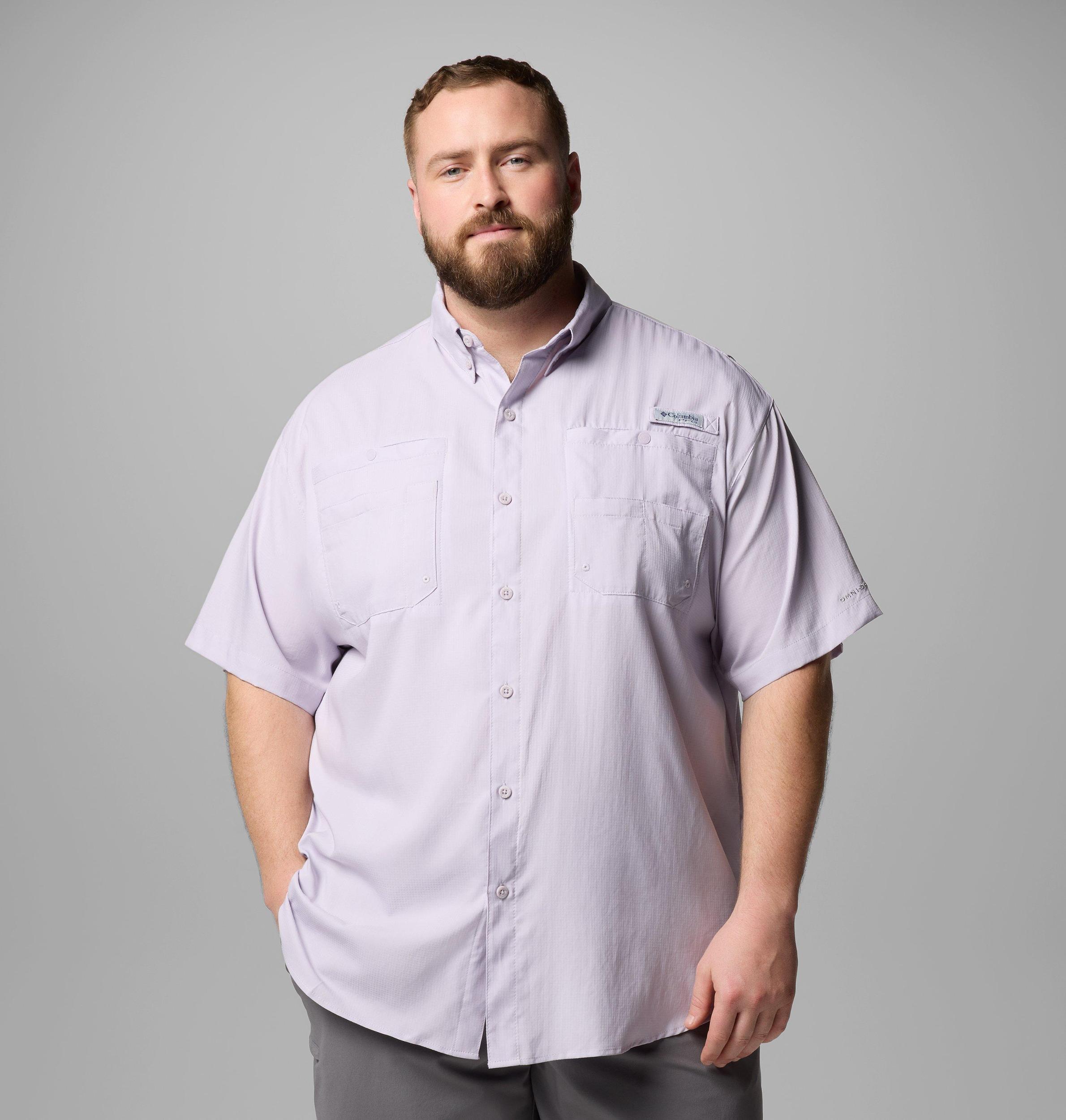 Columbia Men s PFG Tamiami II Short Sleeve Shirt - Big- Product Image