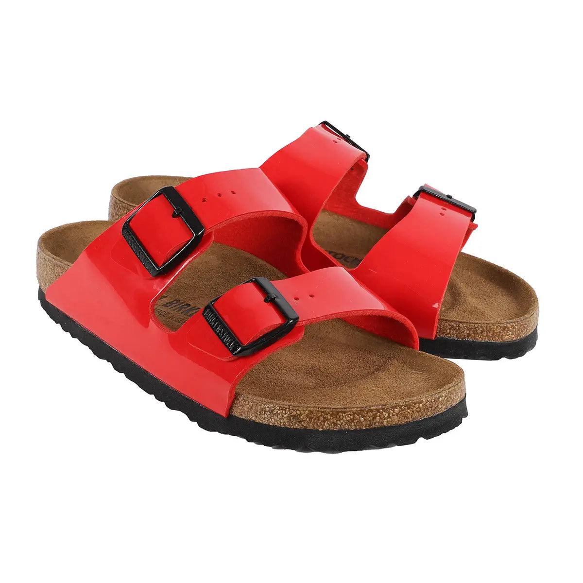 Birkenstock Arizona Birkibuc Sandals Female Product Image