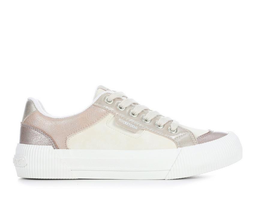 Women's Rocket Dog Cheery Color Block Sneakers Product Image