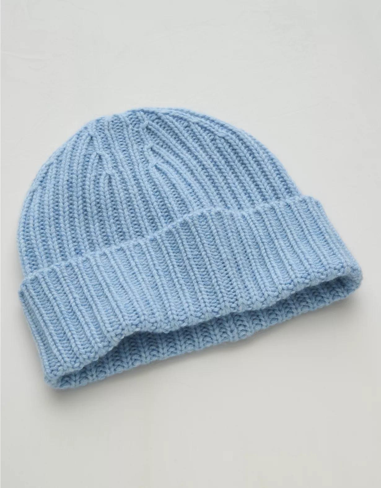 AE77 Premium Cashmere Beanie Product Image