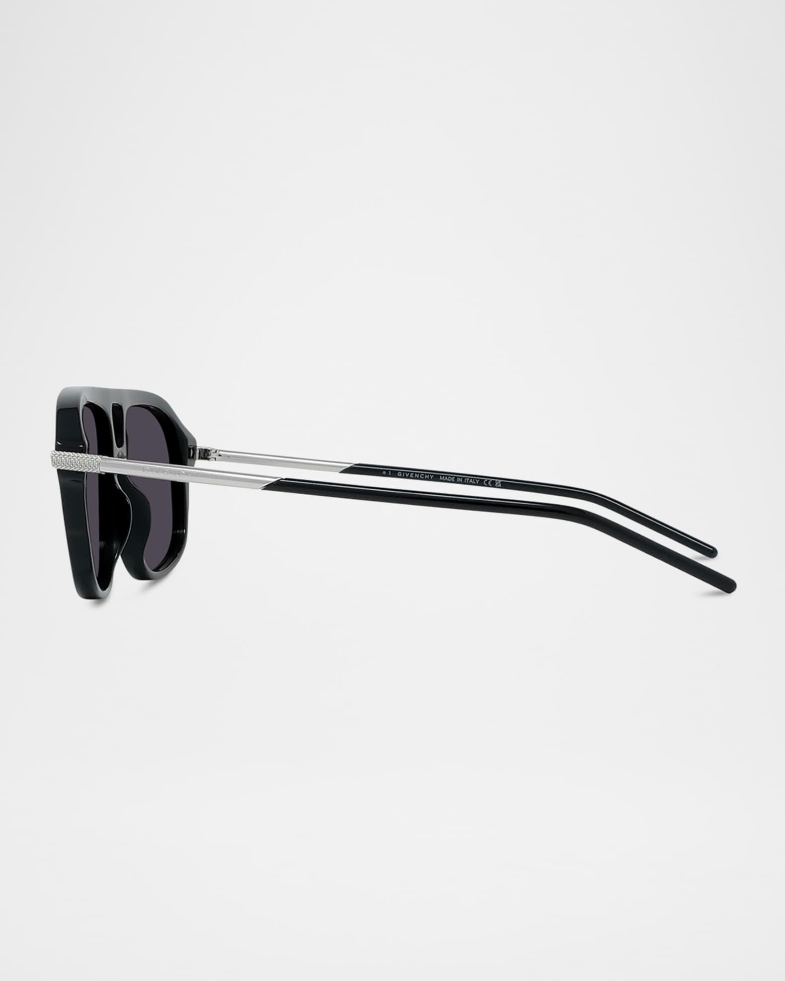 Mens GV40113IM Acetate Square Sunglasses Product Image