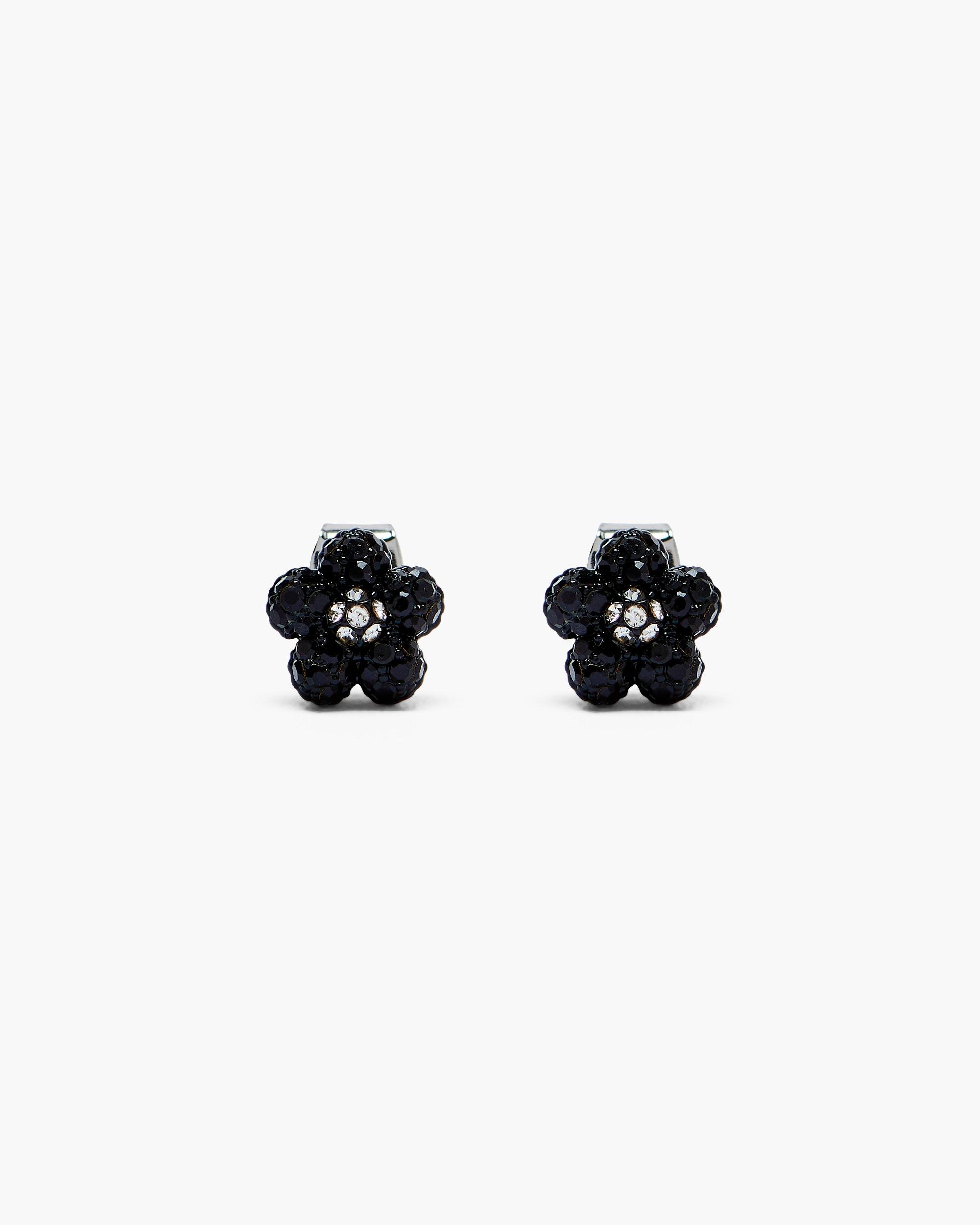 The Daisy Pave Earrings Product Image