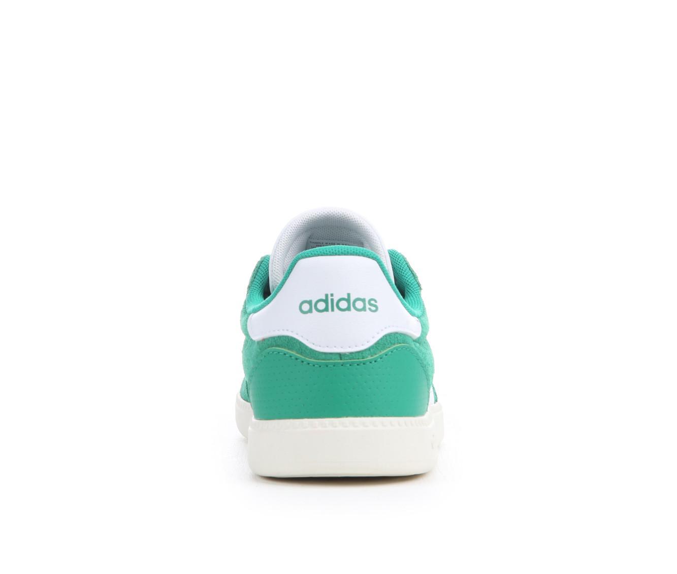 Women's Adidas Breaknet Suede Sneakers Product Image