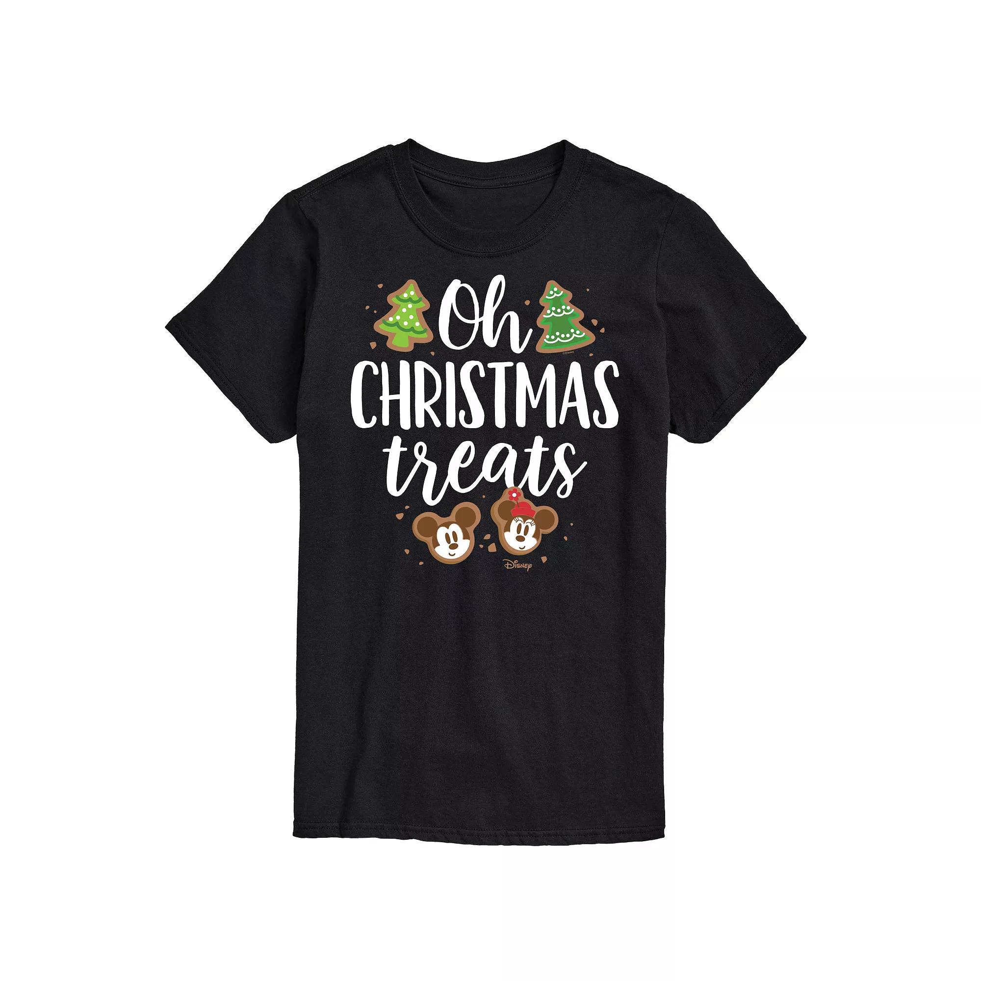 Disney's Big & Tall Oh Christmas Treats Graphic Tee, Men's,  Product Image